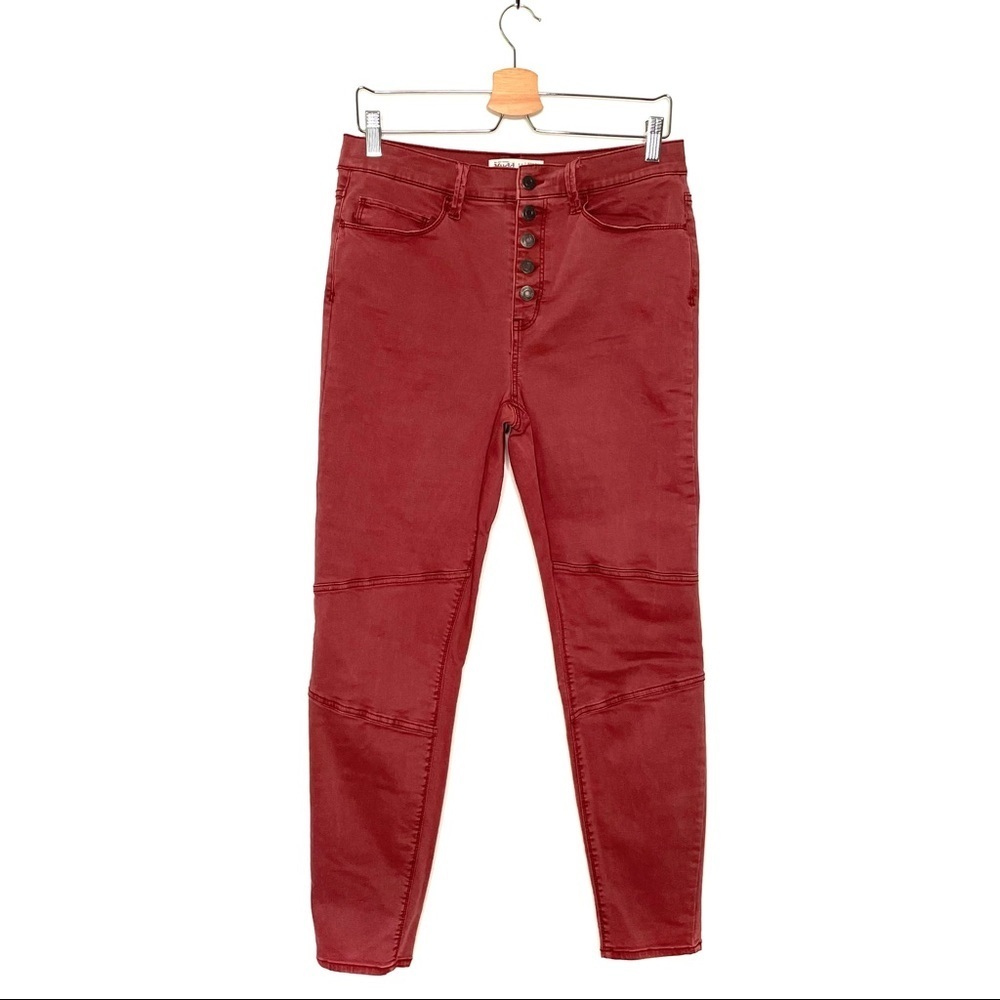 Mudd | Button Fly High Rise Jegging